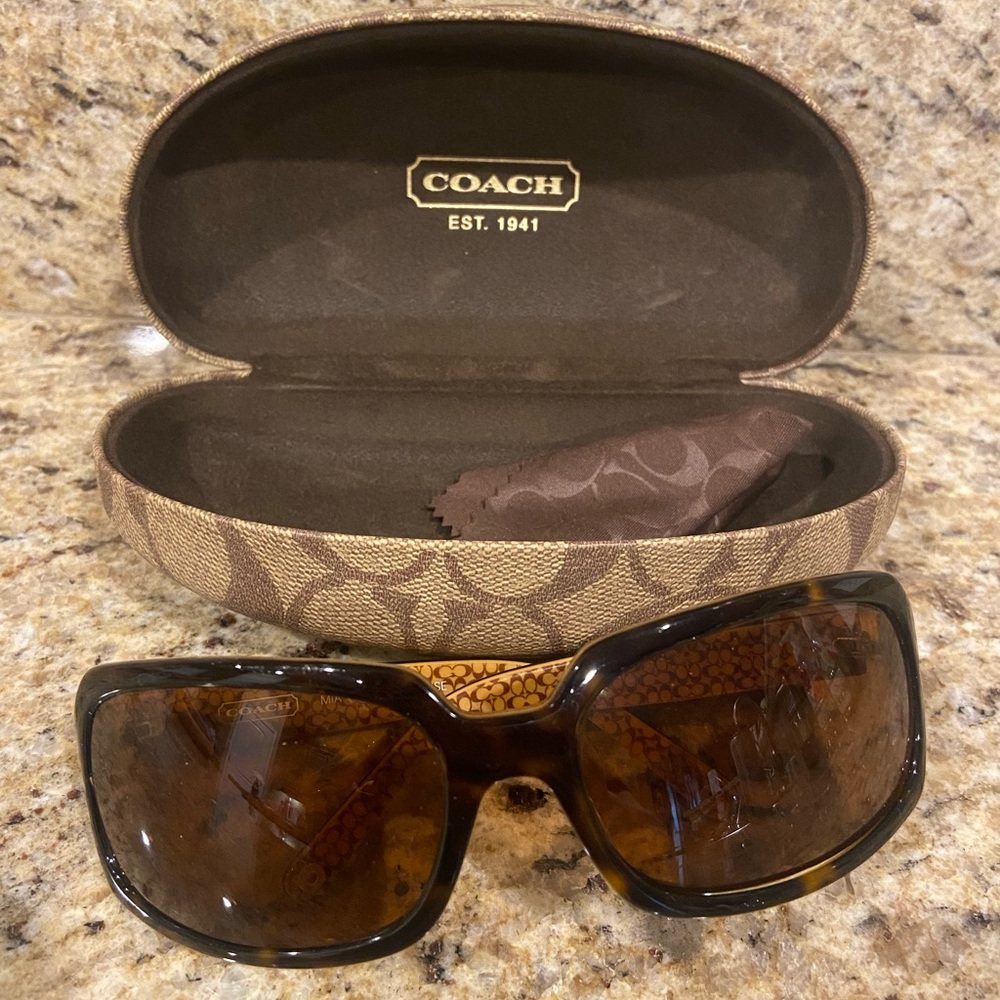 Coach sunglasses